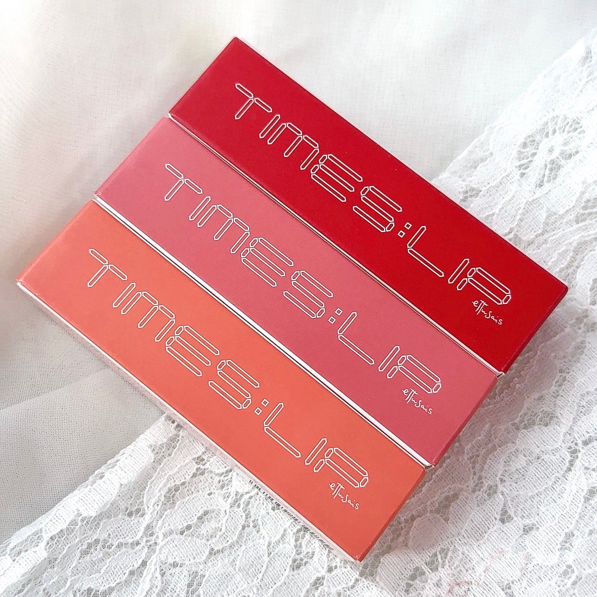 エテュセ タイムス リップ/ettusais/口紅を使ったクチコミ(3枚目)