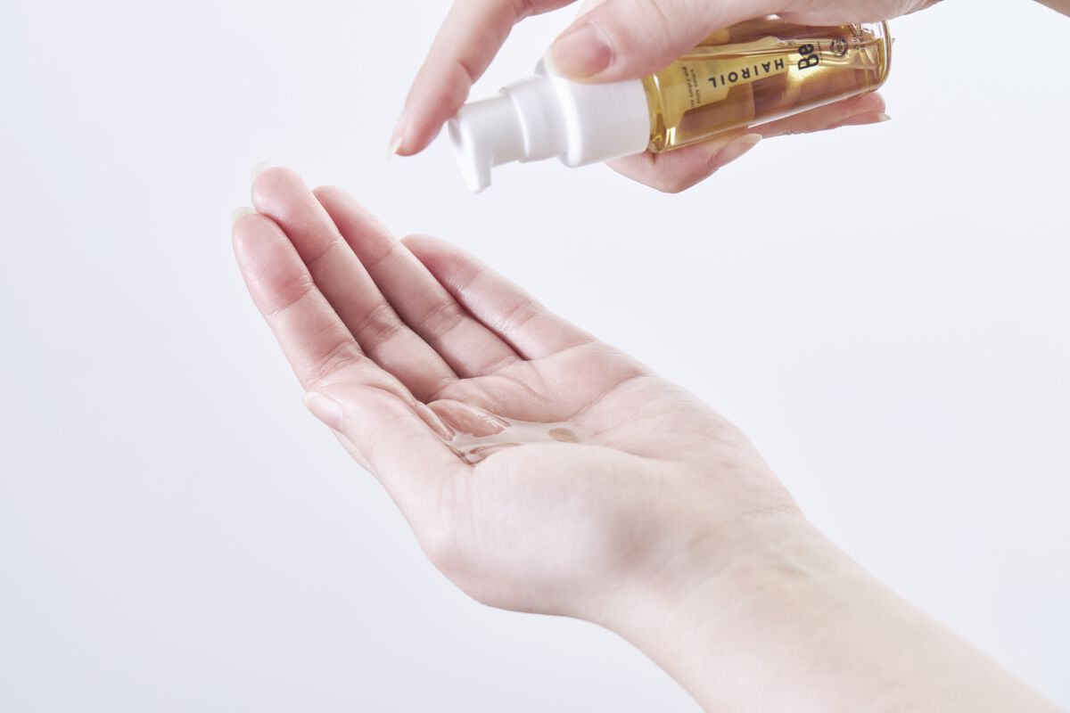 オーガニックヘアオイル 25ml