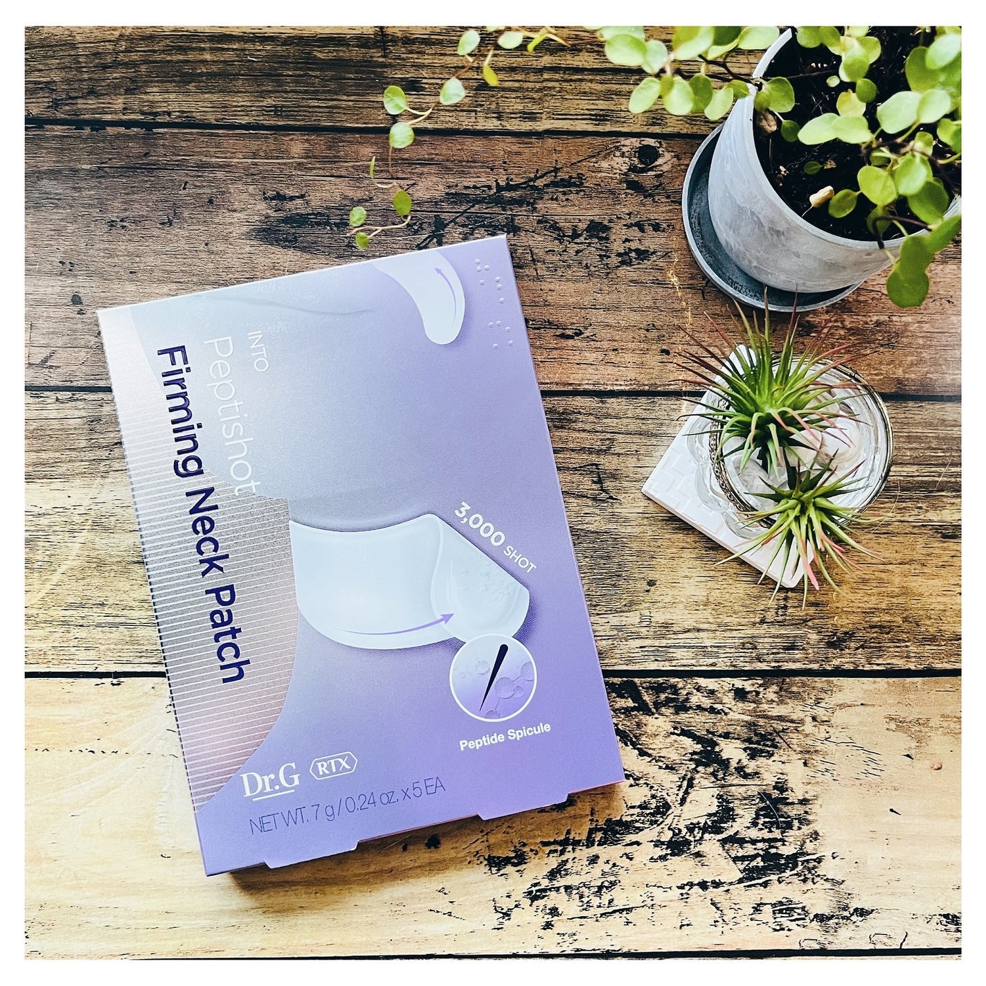 RTXペプチショットネックパッチ/Dr.G/シートマスク・パックを使ったクチコミ(6枚目)