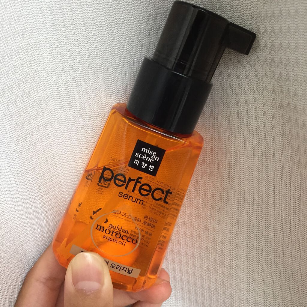 パーフェクト セラム オリジナル/miseenscene/ヘアオイルを使ったクチコミ(1枚目)