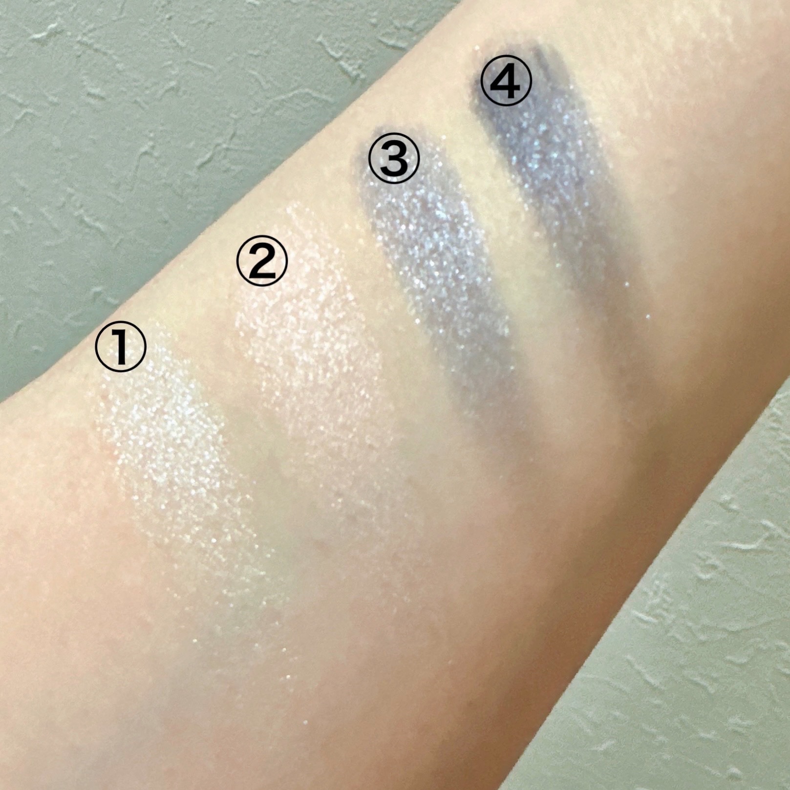 グロッシーリッチ アイズ N/Visée/アイシャドウパレットを使ったクチコミ（3枚目）