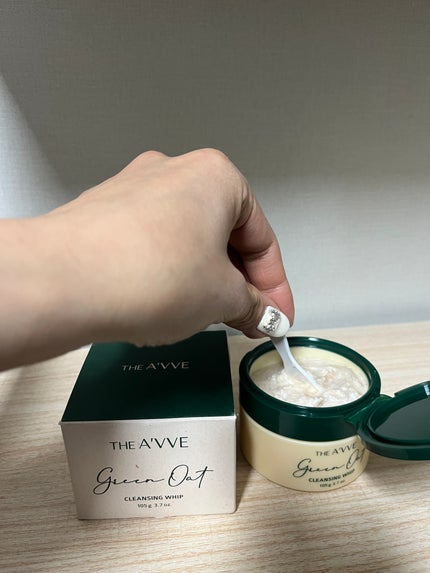 グリーンオートクレンジングホイップ/THE A'VVE/その他洗顔料を使ったクチコミ(2枚目)