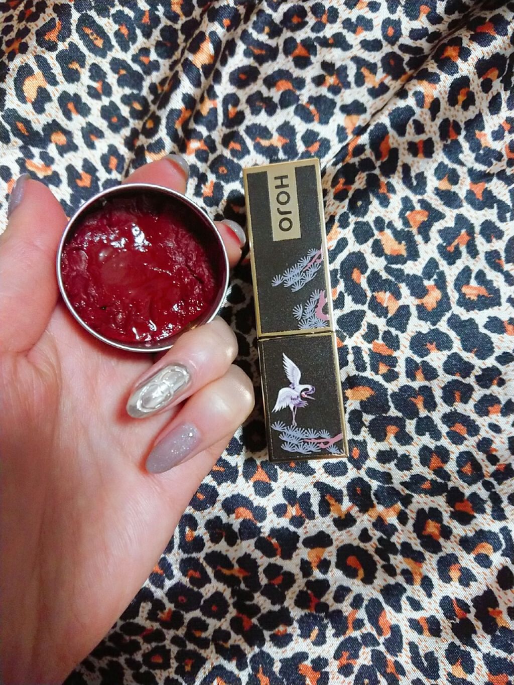 HOJO 锦瑟桃花绒情口红/HOJO/口紅を使ったクチコミ（3枚目）