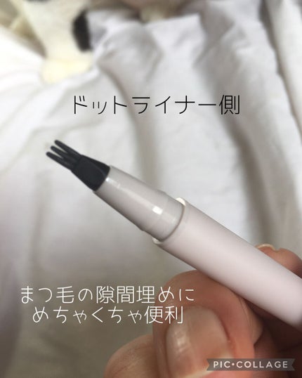 仕込みアイライナー /Fujiko/リキッドアイライナーを使ったクチコミ(2枚目)