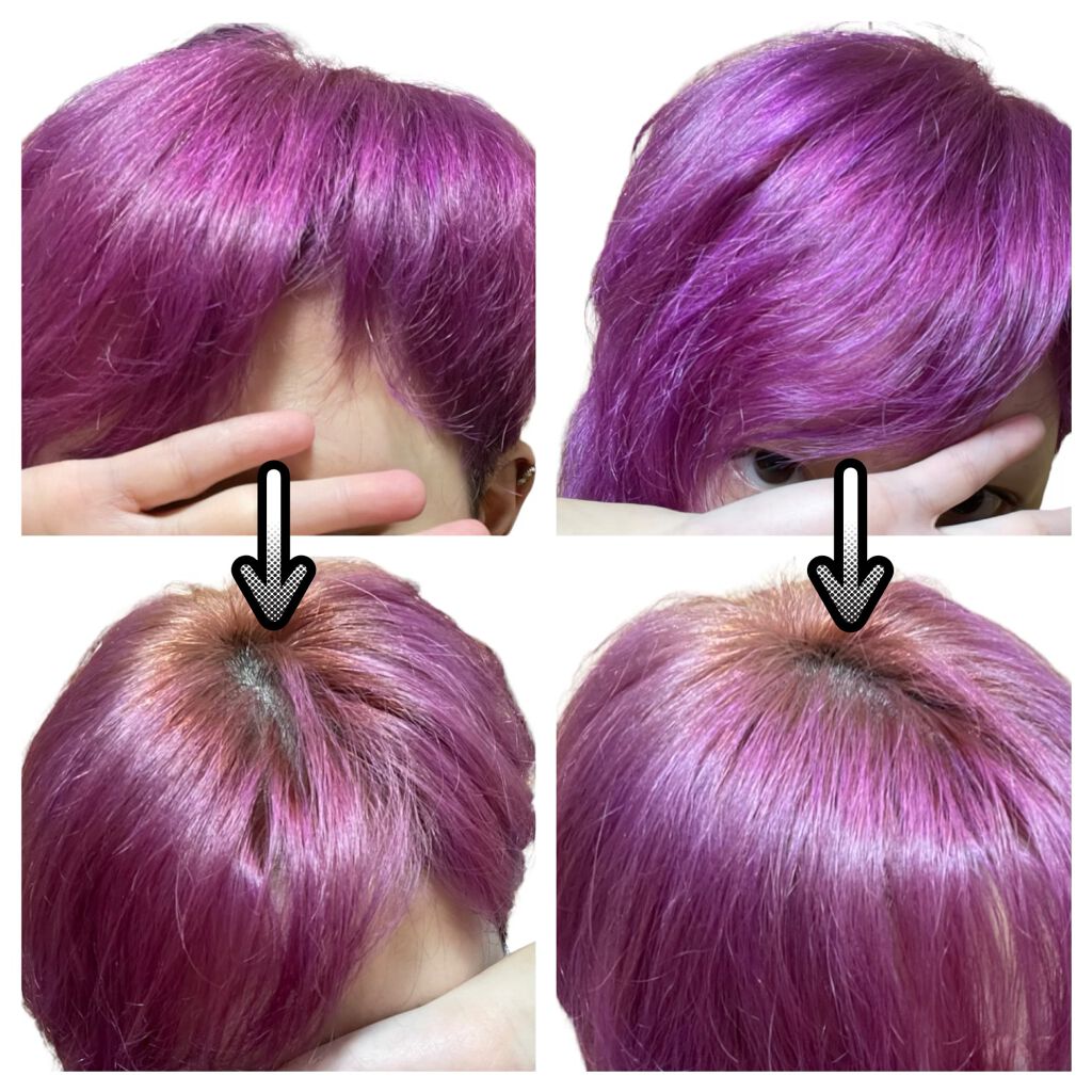 エンシェールズカラーバター/エンシェールズ/ヘアカラーを使ったクチコミ(2枚目)