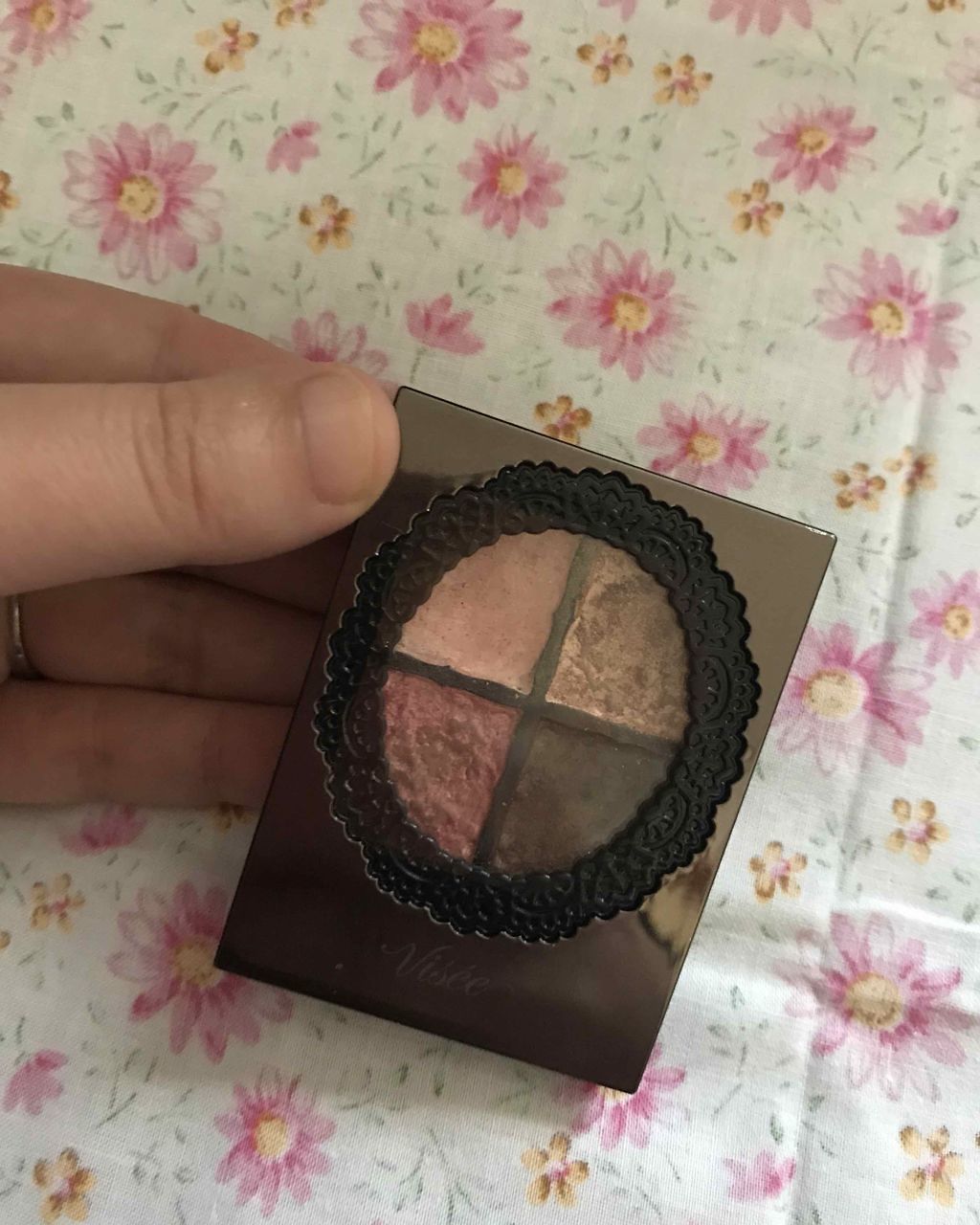 グロッシーリッチ アイズ/Visée/アイシャドウパレットを使ったクチコミ（1枚目）