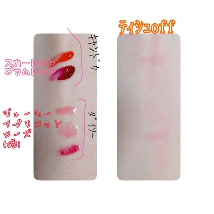 エスポルール リップティント/エスポルール/リップティントを使ったクチコミ(3枚目)