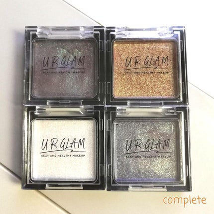 UR GLAM POWDER EYESHADOW/U R GLAM/単色アイシャドウを使ったクチコミ(2枚目)