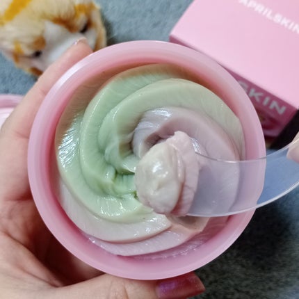 ピンクアロエメレンゲクレンザー/APRILSKIN/その他洗顔料を使ったクチコミ(8枚目)