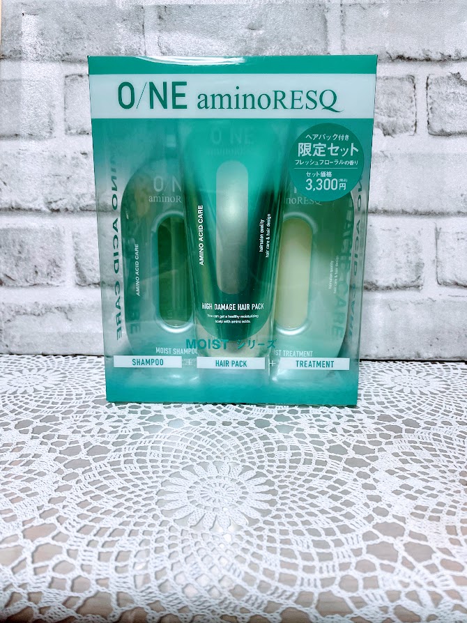 ワン アミノレスキューモイストシャンプー/トリートメント/アミノレスキュー/市販シャンプーを使ったクチコミ（3枚目）