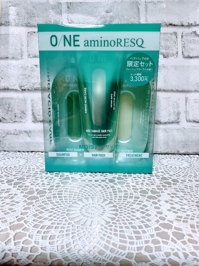 ワン アミノレスキューモイストシャンプー/トリートメント/アミノレスキュー/市販シャンプーを使ったクチコミ(3枚目)