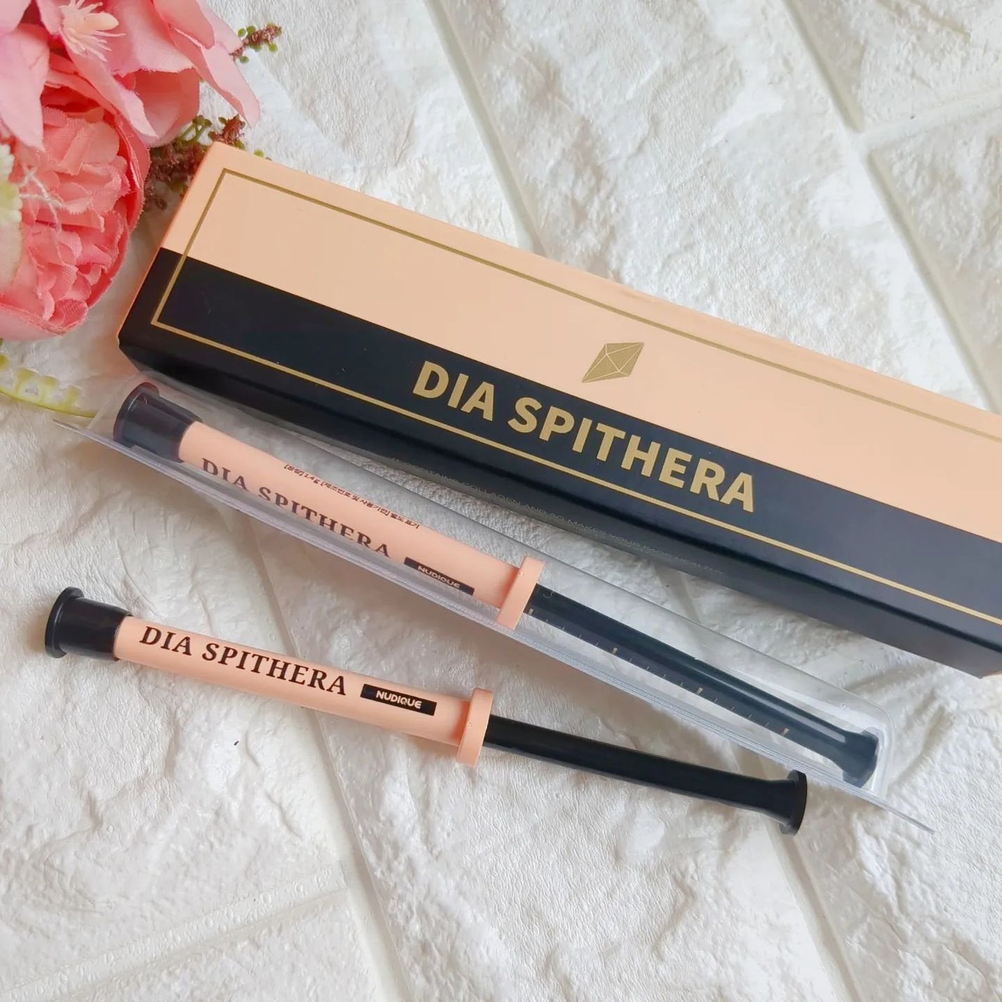 ダイヤスピキュール/NUDIQUE/美容液を使ったクチコミ(2枚目)