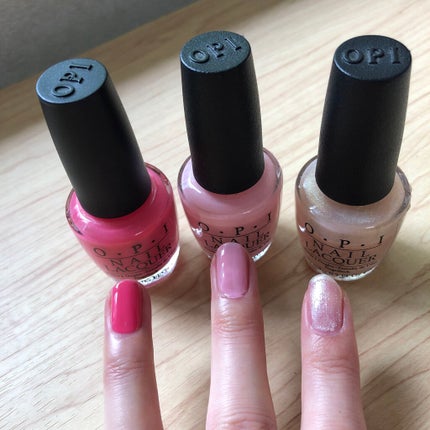 ネイルラッカー NL H38 I THINK IN PINK/O・P・I/マニキュアの画像