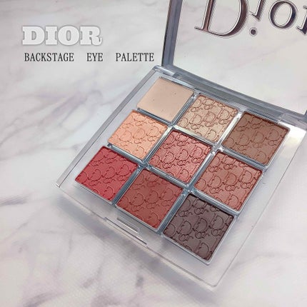 ディオール バックステージ アイ パレット/Dior/アイシャドウパレットを使ったクチコミ(1枚目)