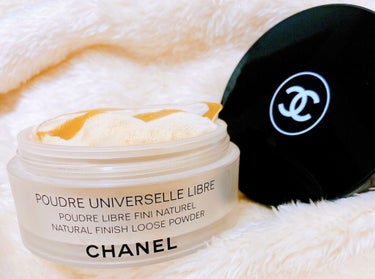 プードゥル ユニヴェルセル リーブル N 20/CHANEL/ルースパウダーを使ったクチコミ（1枚目）