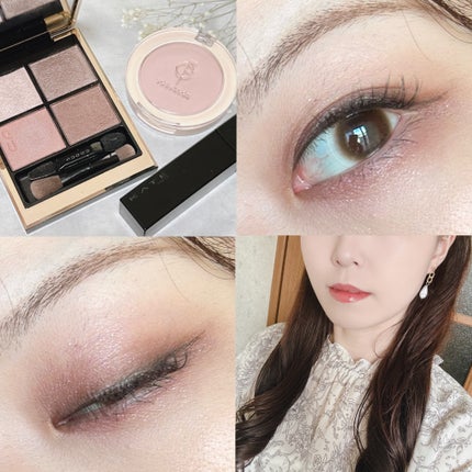 シグニチャー カラー アイズ/SUQQU/アイシャドウパレットを使ったクチコミ(1枚目)