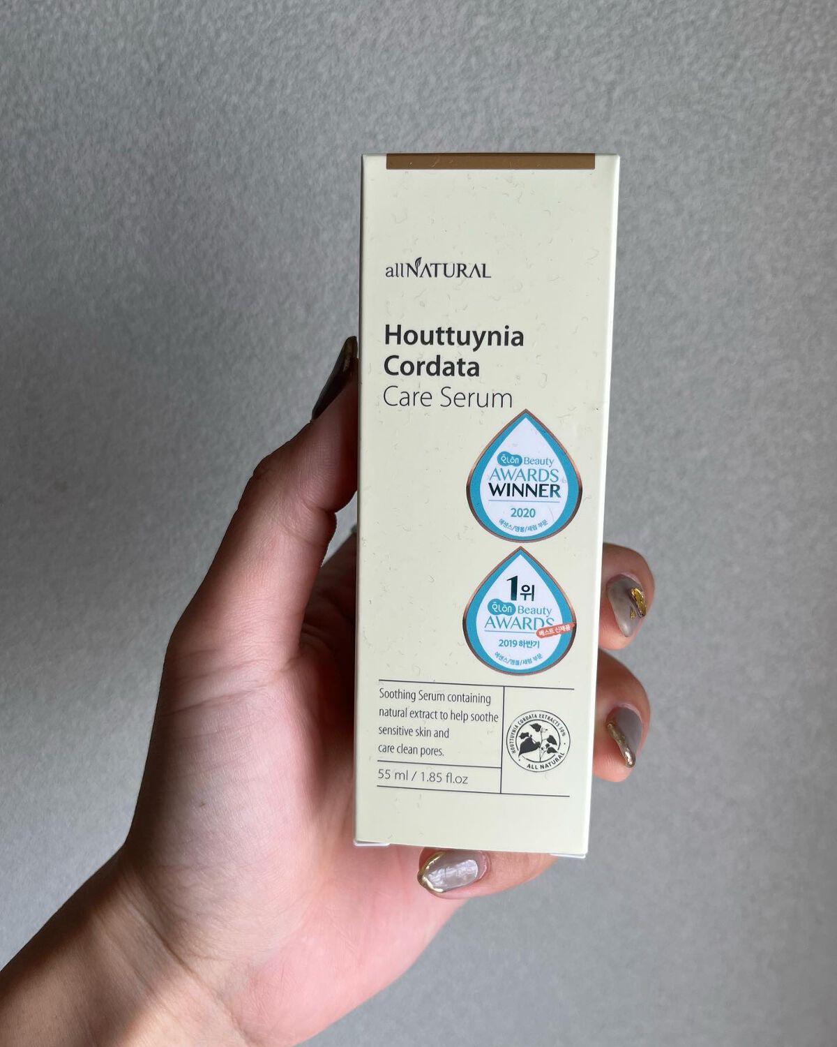 HCケアセラム/allNATURAL/美容液を使ったクチコミ（2枚目）