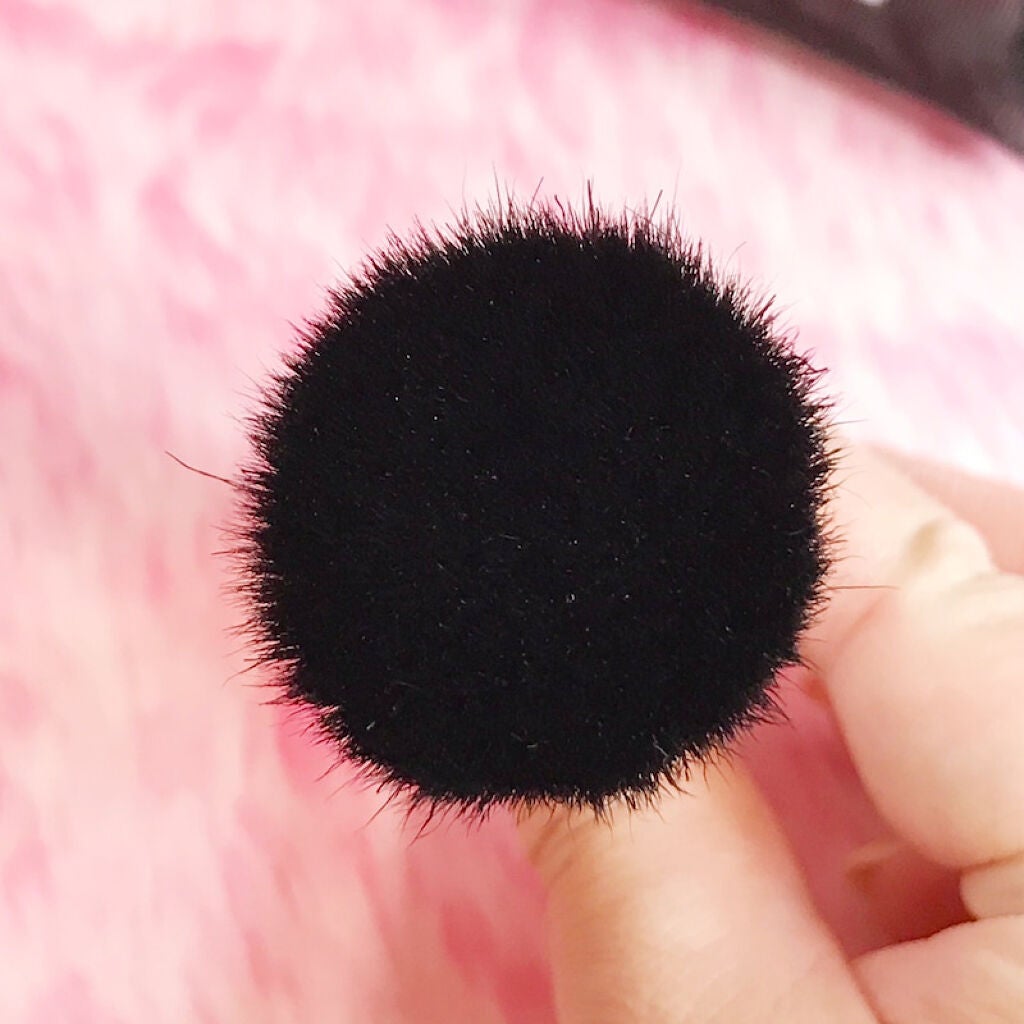 チークブラシ 熊野筆/WHOMEE/メイクブラシを使ったクチコミ(3枚目)