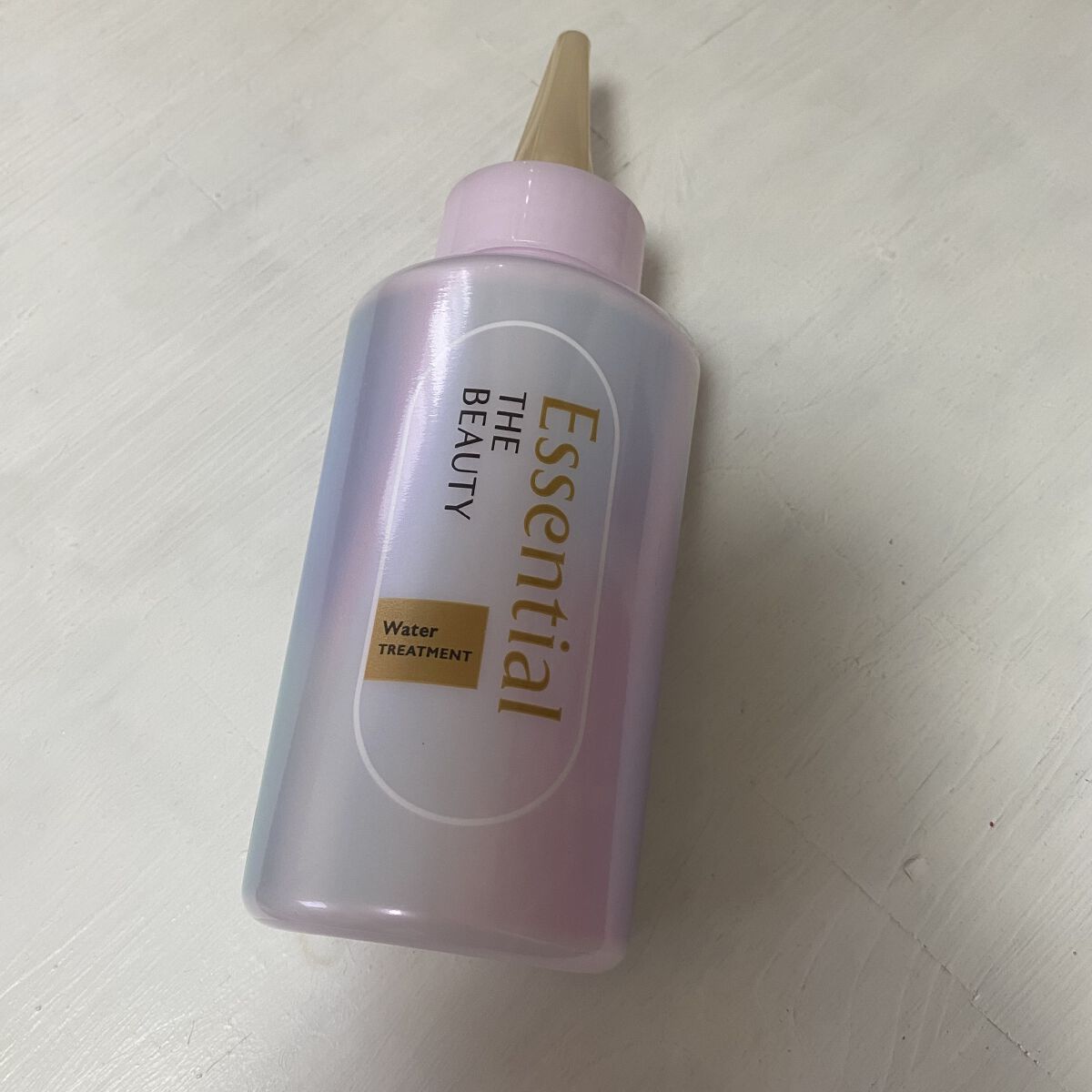 エッセンシャル プレミアム ウォータートリートメント EXスムース/エッセンシャル/アウトバストリートメントを使ったクチコミ（1枚目）