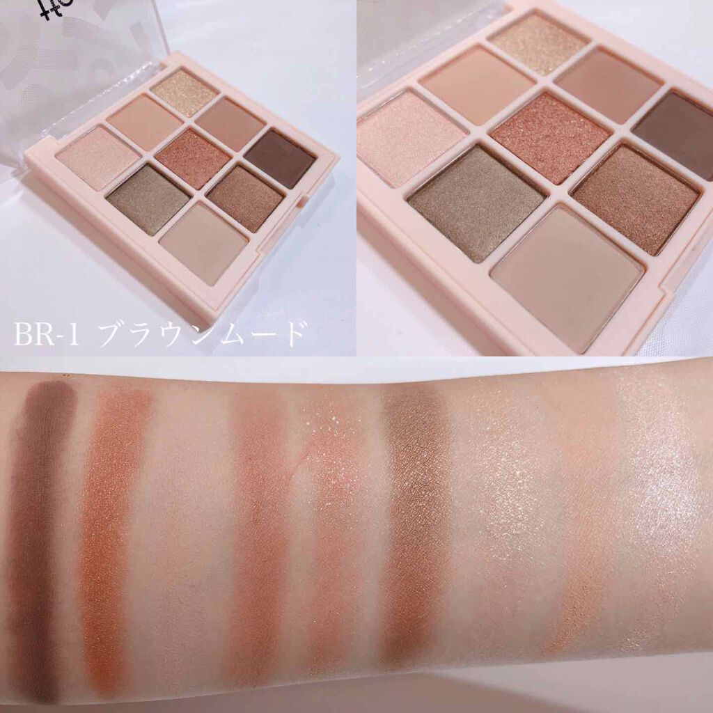 チャンユカ on LIPS 「日本の工場で作られたtfQアイシャドウパレットの発色と密着力が..」(4枚目)