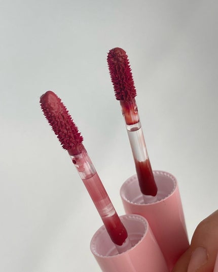 フラッフィリップティント/BLESSED MOON/リップティントを使ったクチコミ(5枚目)