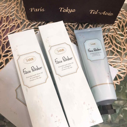 フェイスポリッシャー/SABON/スクラブ・ゴマージュを使ったクチコミ(2枚目)