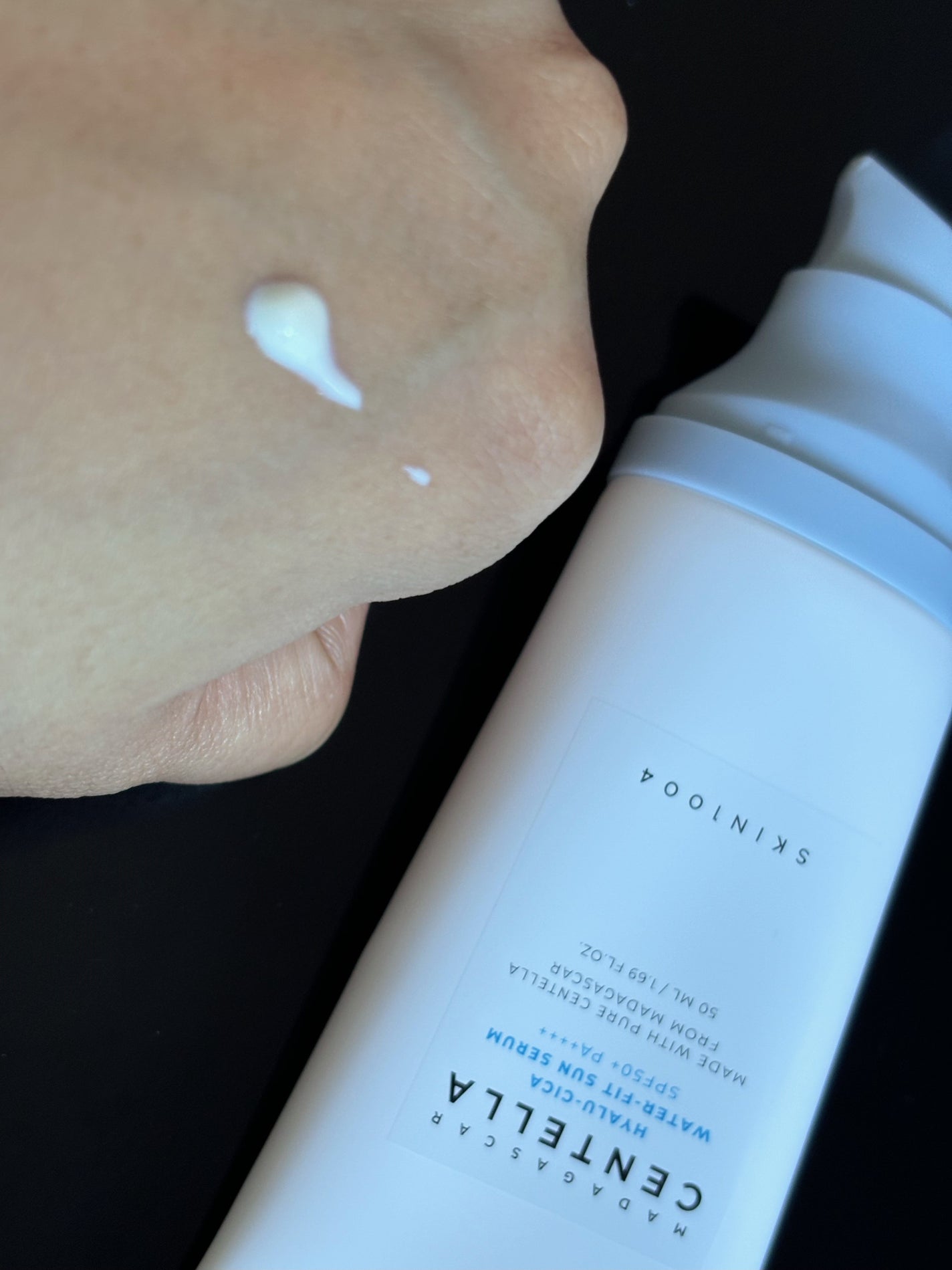 ぶぶ36 on LIPS 「~ SKIN1004 ヒアルーシカウォーターフィットサンセラム..」(3枚目)