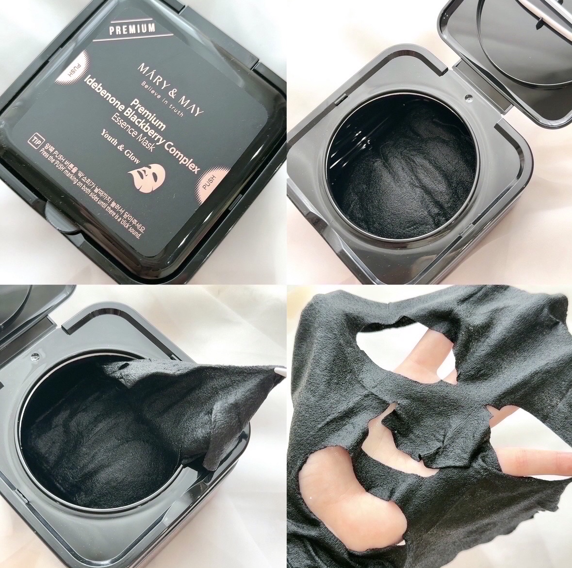 Idebenone＋Blackberry complex serum/MARY&MAY/美容液を使ったクチコミ（3枚目）