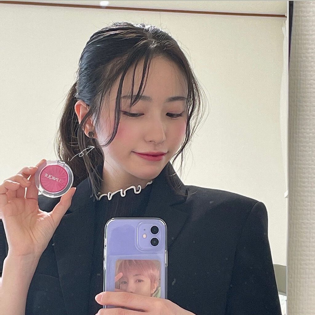 チーク ポップ/CLINIQUE/パウダーチークを使ったクチコミ(1枚目)