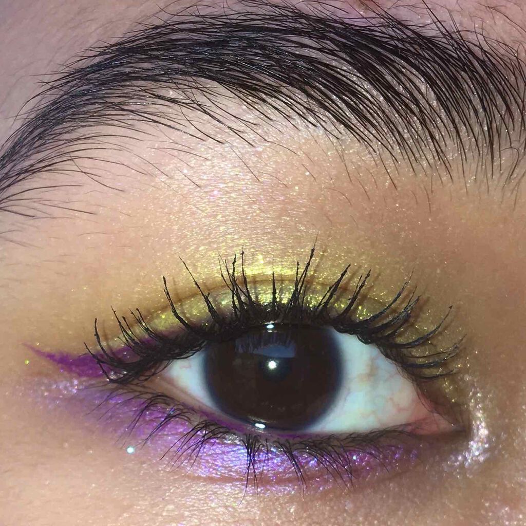 ピメルテット デュアルメタリックアイシャドウ/pdc/リキッドアイシャドウを使ったクチコミ(1枚目)