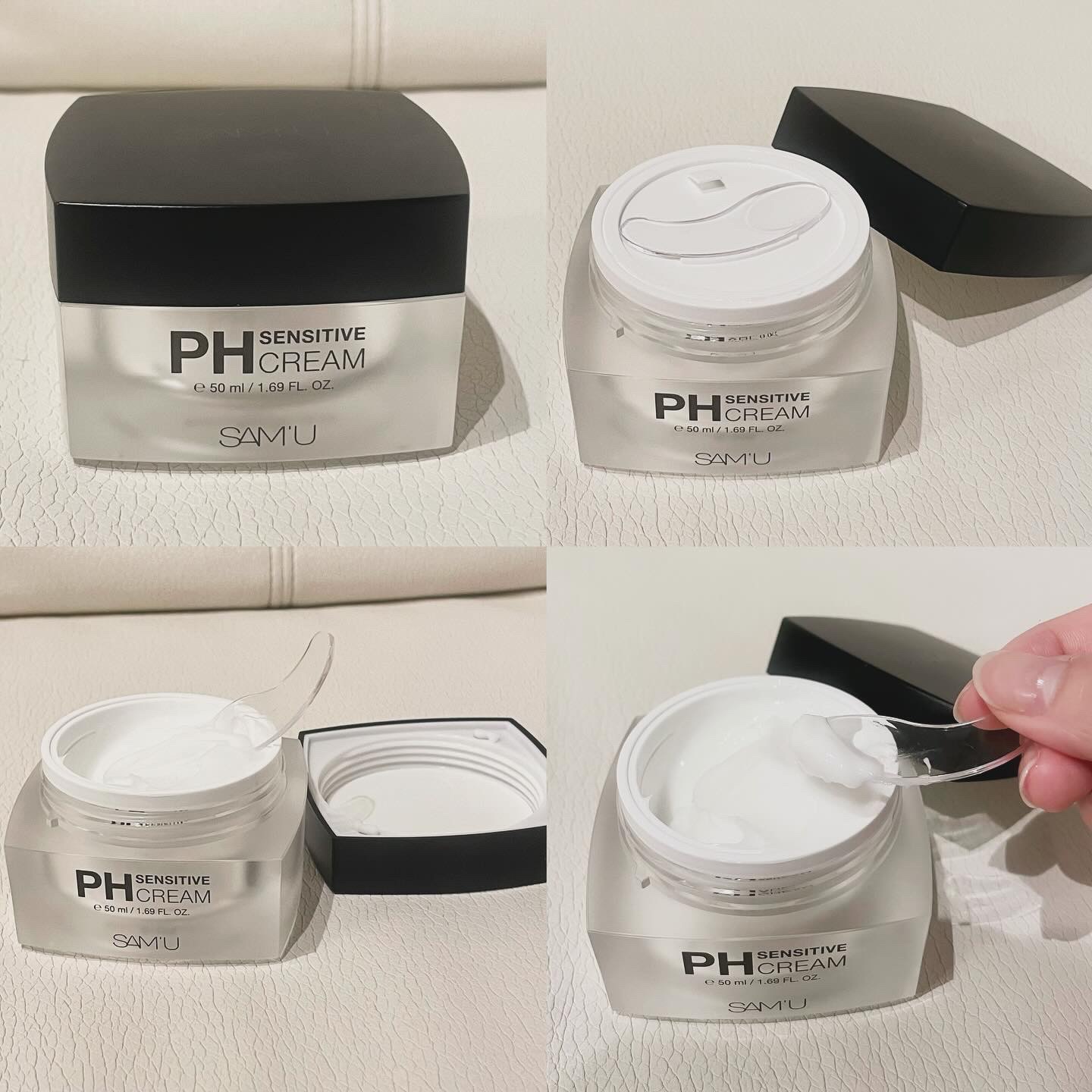 サミュ PHセンシティブクリーム/SAM'U/フェイスクリームを使ったクチコミ（2枚目）