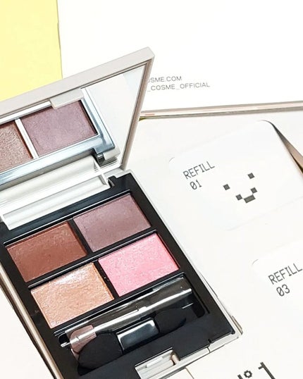 MY MIXED PALETTE 4色カスタムパレット/MN/マルチパレットを使ったクチコミ(3枚目)