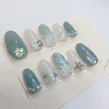 ジェルミーデコジェル 05 オーロラ/ジェルミーワン/ジェルネイルの画像