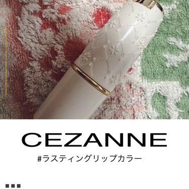 ラスティング リップカラーN 205 ピンク系/CEZANNE/口紅を使ったクチコミ（1枚目）