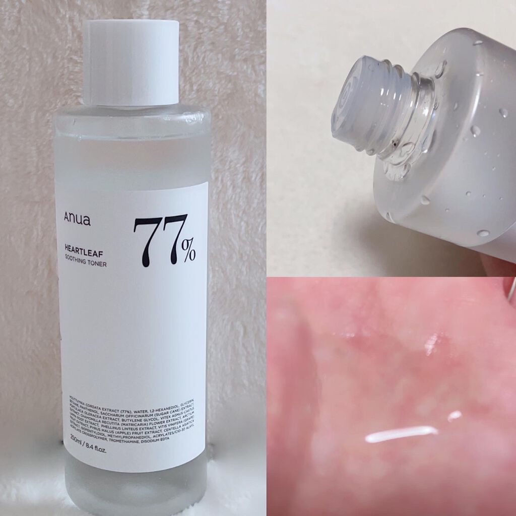 ドクダミ 77 スージングトナー/Anua/化粧水を使ったクチコミ（2枚目）