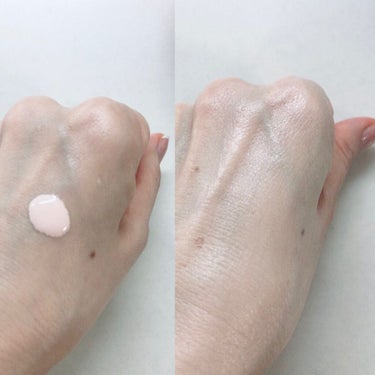 皮脂くずれ防止下地 UV(トーンアップ)/フォーチュン/化粧下地を使ったクチコミ（4枚目）