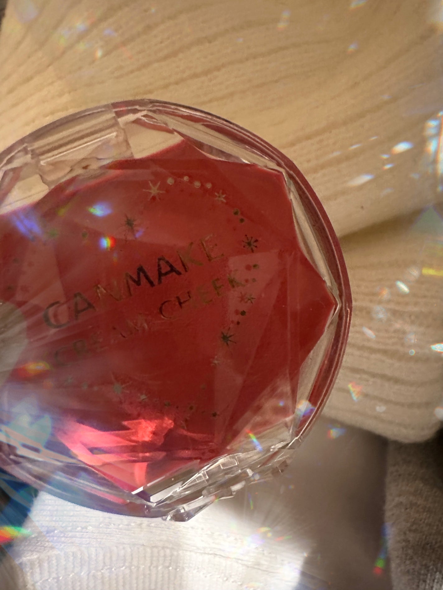 クリームチーク/キャンメイク/ジェル・クリームチークを使ったクチコミ(1枚目)