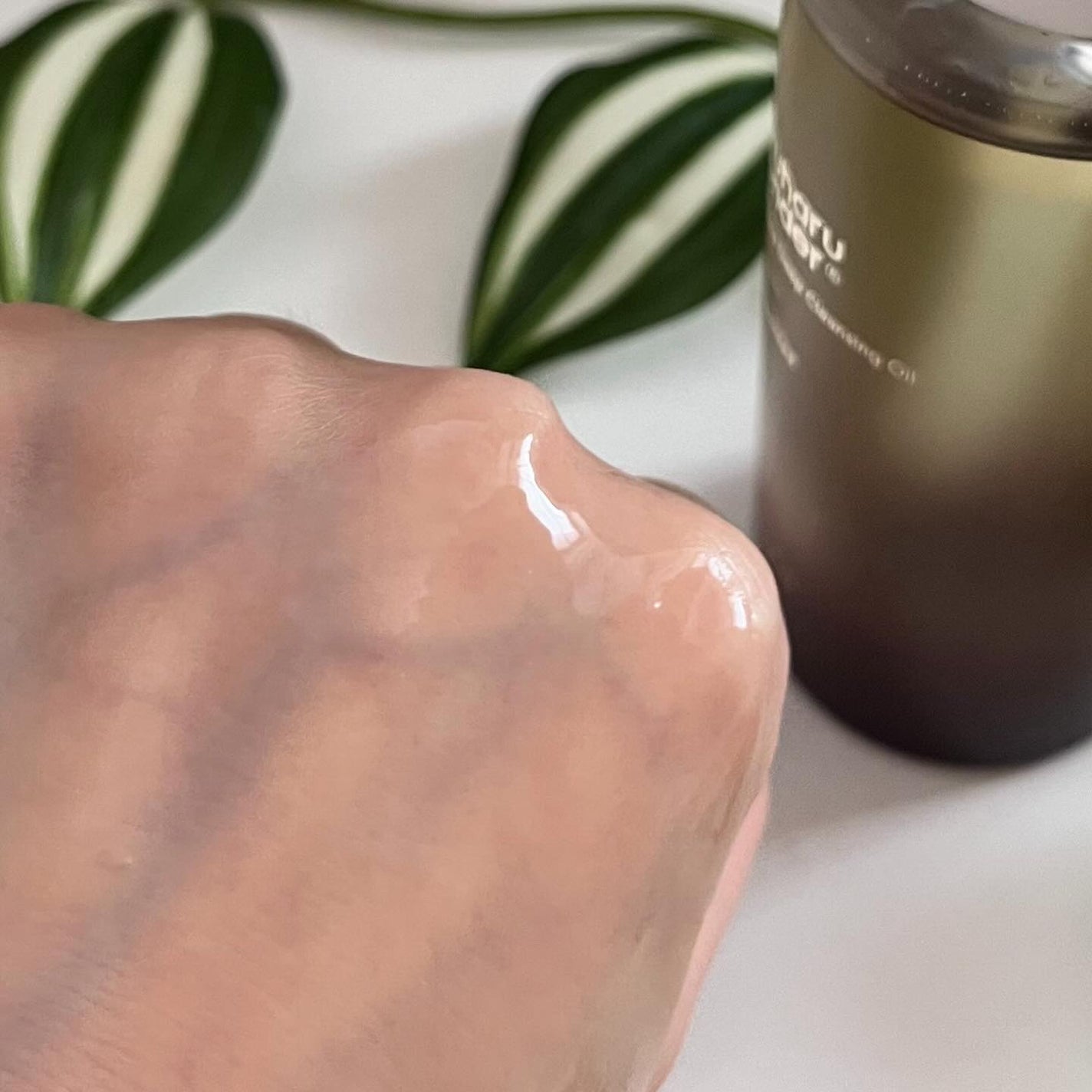 ブラックライス モイスチャー ディープクレンジングオイル/haruharu wonder/オイルクレンジングを使ったクチコミ(6枚目)