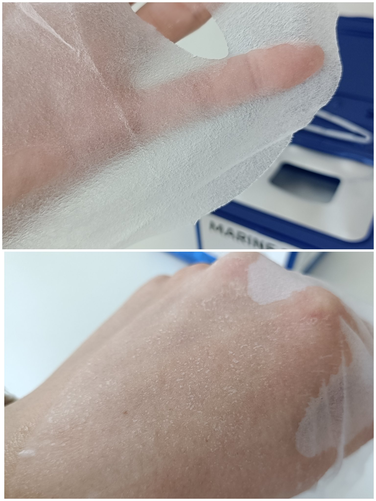 マリンPDRNデイリーシートマスク/ネイチャーリパブリック/シートマスク・パックを使ったクチコミ（3枚目）