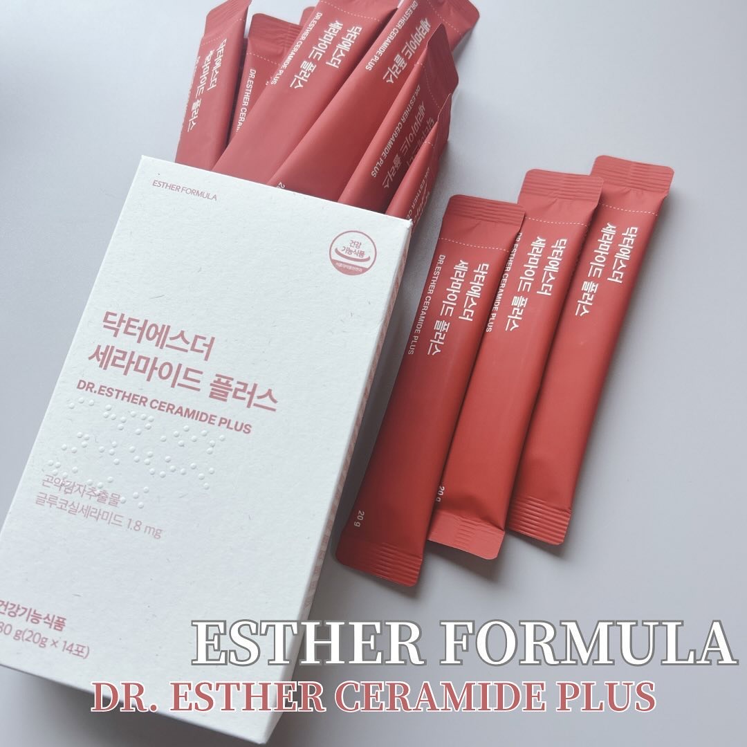 ドクターエスターセラミドプラス/ESTHER FORMULA/美容サプリメントを使ったクチコミ（1枚目）
