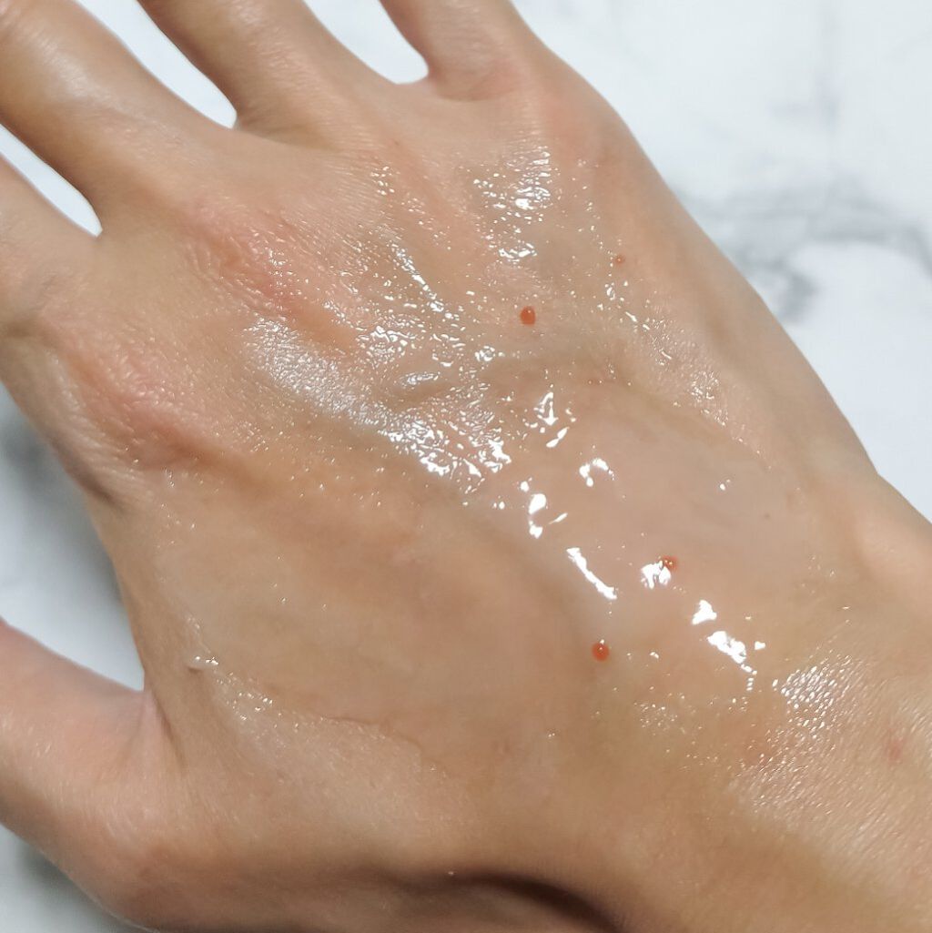 ゴマージュシュガー/meshimase/ボディスクラブを使ったクチコミ（3枚目）