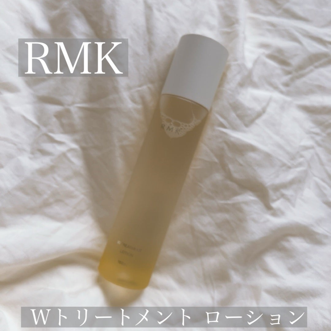 RMK WããªãŒãã¡ã³ã ããŒã·ã§ã³/RMK/åç²§æ°Žã䜿ã£ãã¯ãã³ãïŒ1æç®ïŒ