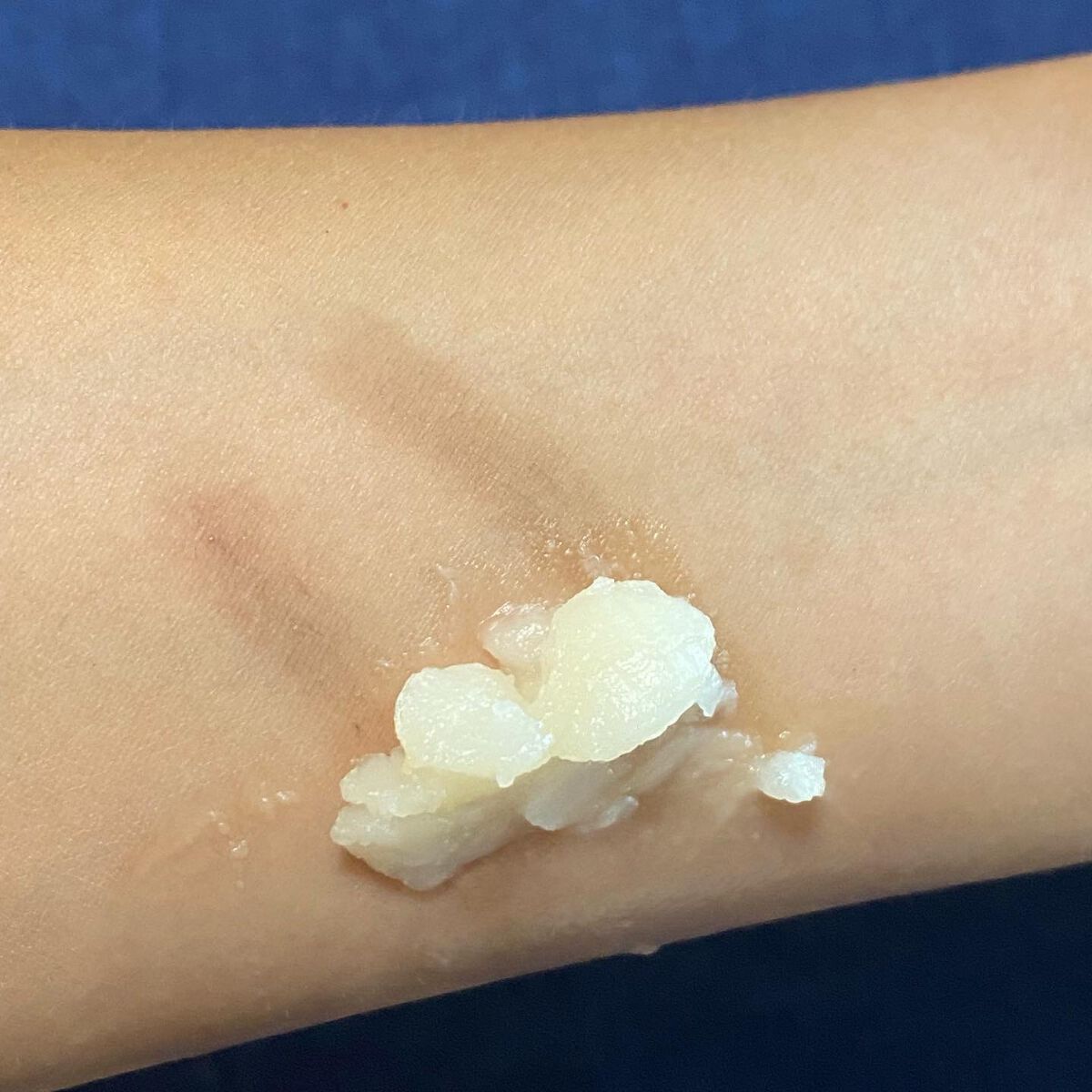 マヌカハニー クレンジングバーム/アピセラピーコスメティクス/クレンジングバームを使ったクチコミ(4枚目)