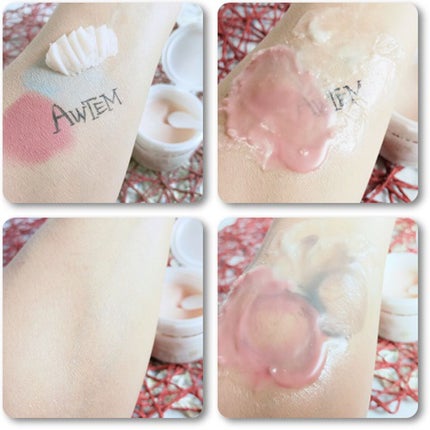 温感クレンジングバーム/AWTEM/クレンジングバームを使ったクチコミ(4枚目)