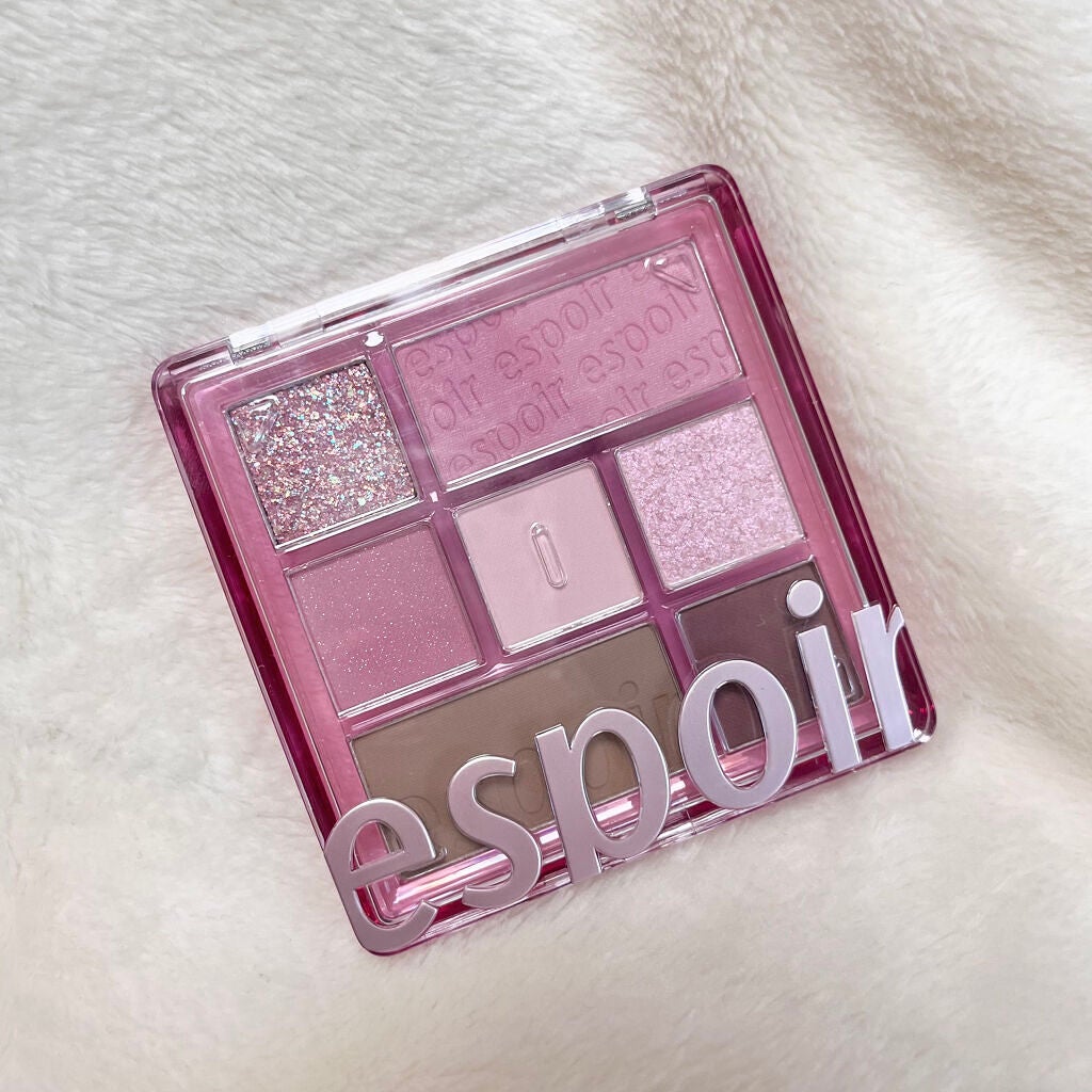 リアルアイパレット/espoir/マルチパレットを使ったクチコミ(1枚目)