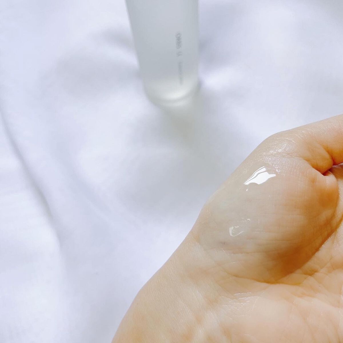 オルビスユー エッセンスローション /オルビス/化粧水を使ったクチコミ(3枚目)