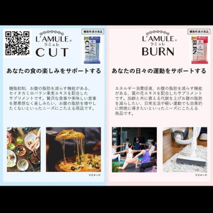 ラミュレ カット/日本薬健/ボディサプリメントを使ったクチコミ(4枚目)