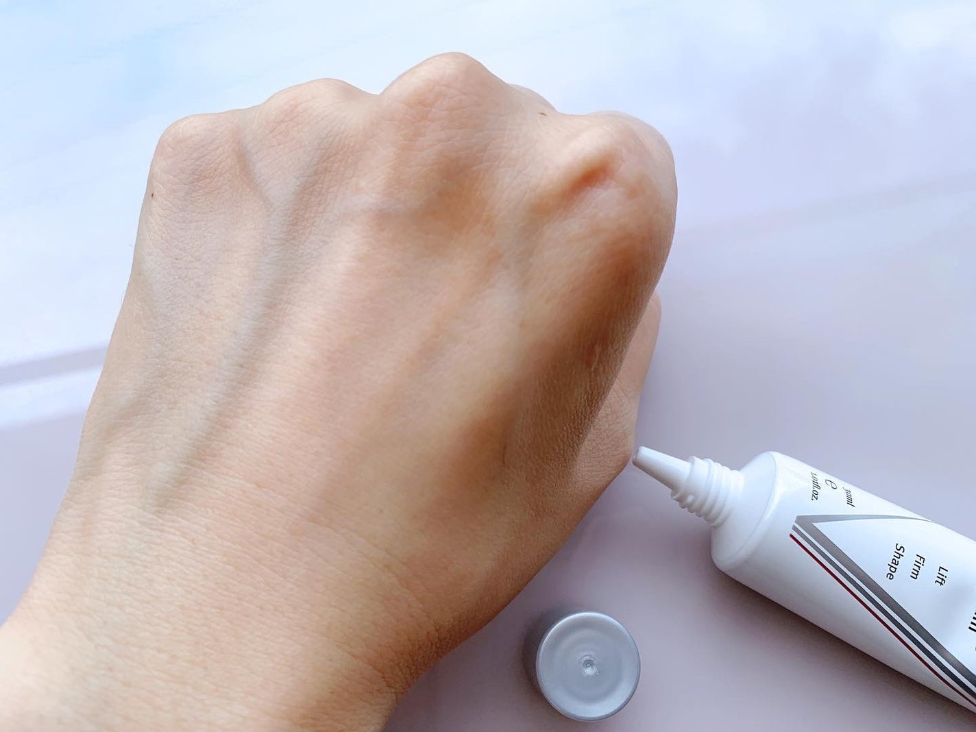 ベラコントゥアーフォーミングクリーム/ANACIS/フェイスクリームを使ったクチコミ(5枚目)