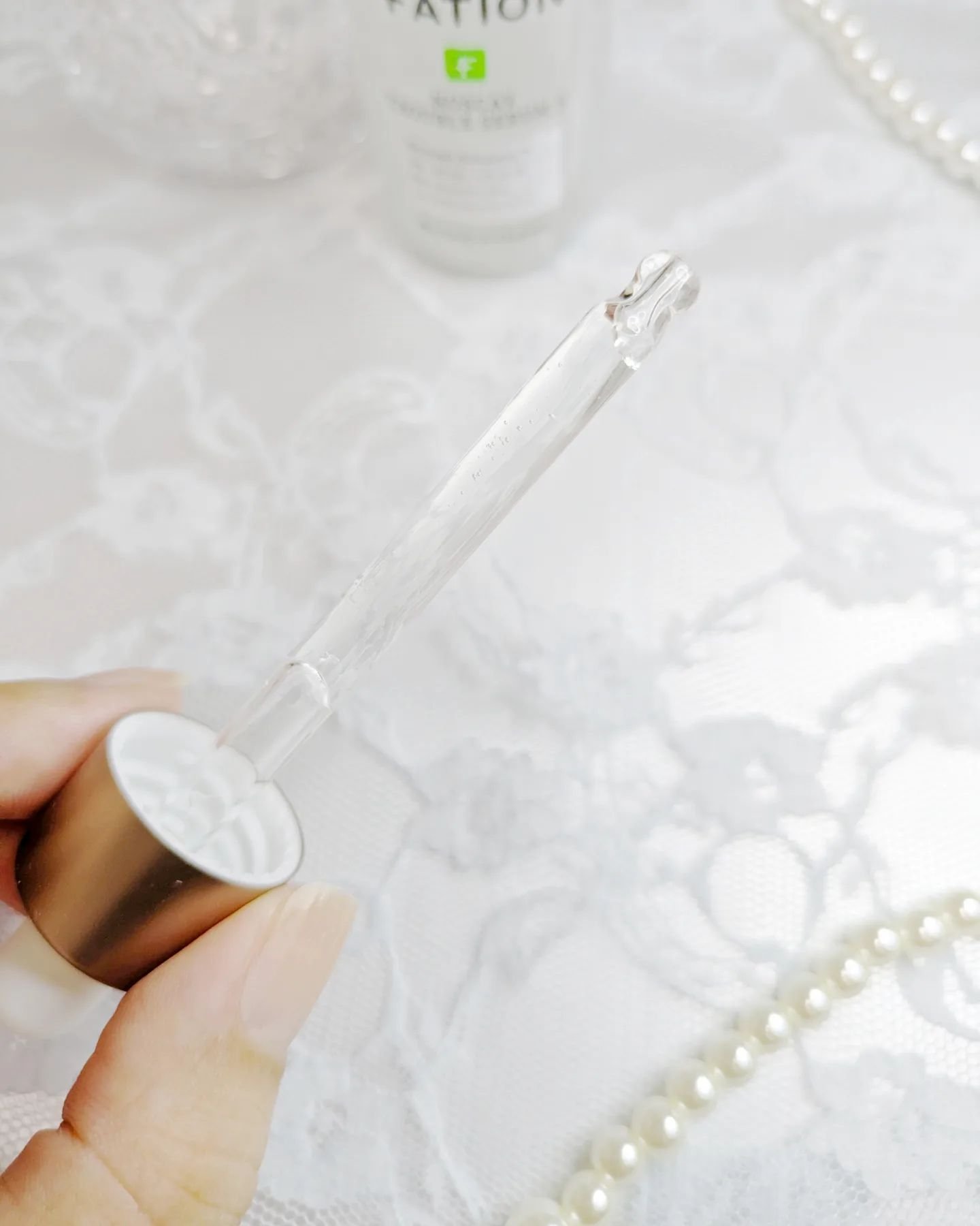 ノスカナイン トラブル セラム/FATION/美容液を使ったクチコミ（3枚目）