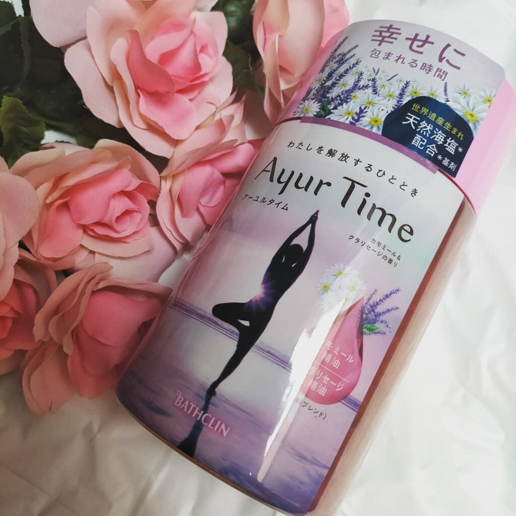 Ayur Time(アーユルタイム)/アーユルタイム/無機塩系入浴剤を使ったクチコミ(2枚目)